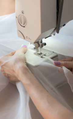 Perfecte gordijnen op maat laten maken bij Gordijnenatelier Armina.